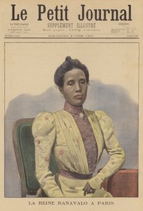 Dronning Ranavalona af Madagaskar i Paris